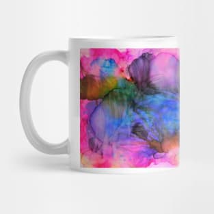 Bush Walk - Abstract in Alcohol Inks Mug